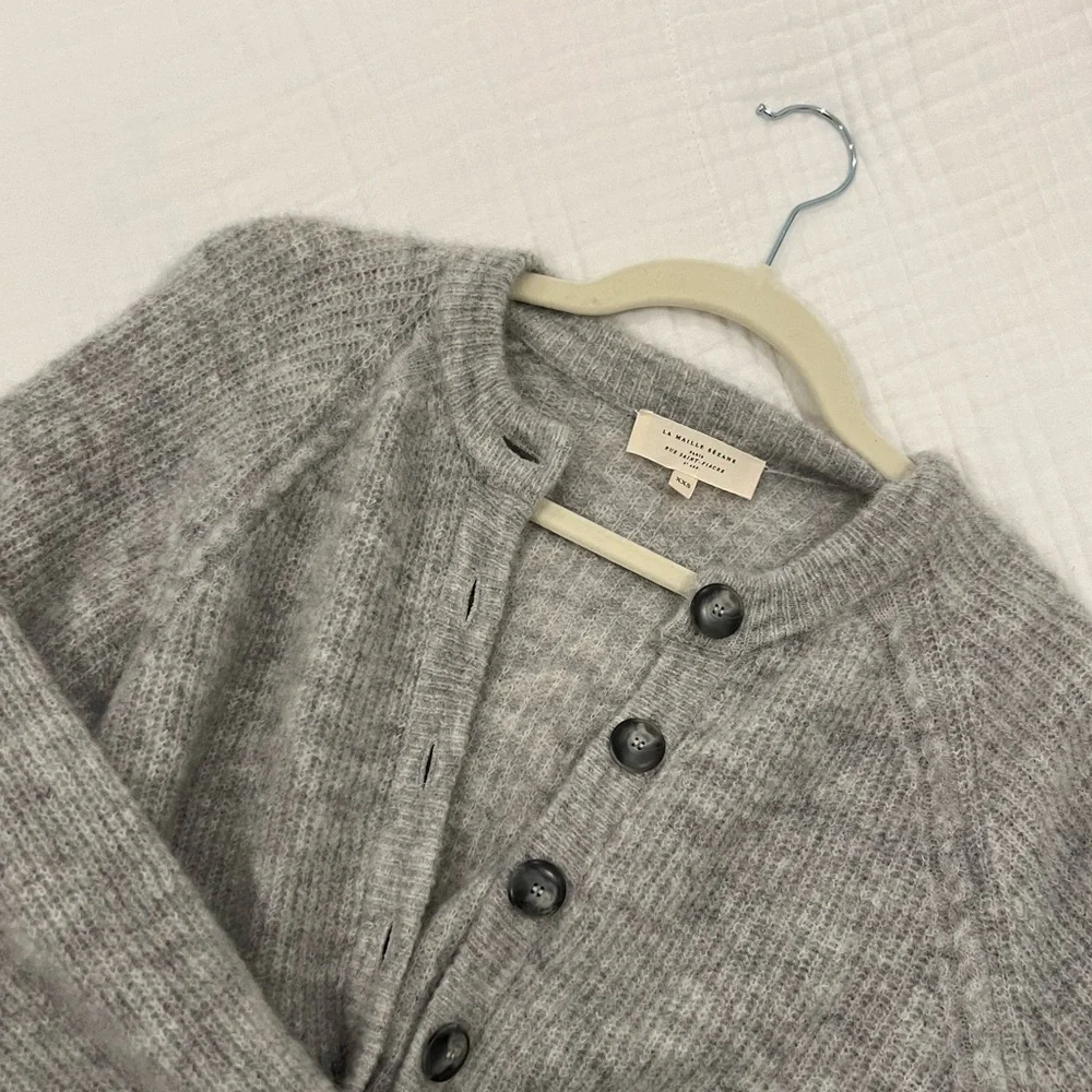 Sezane Othello Cardigan XXS NWOT - Picture 4 of 5